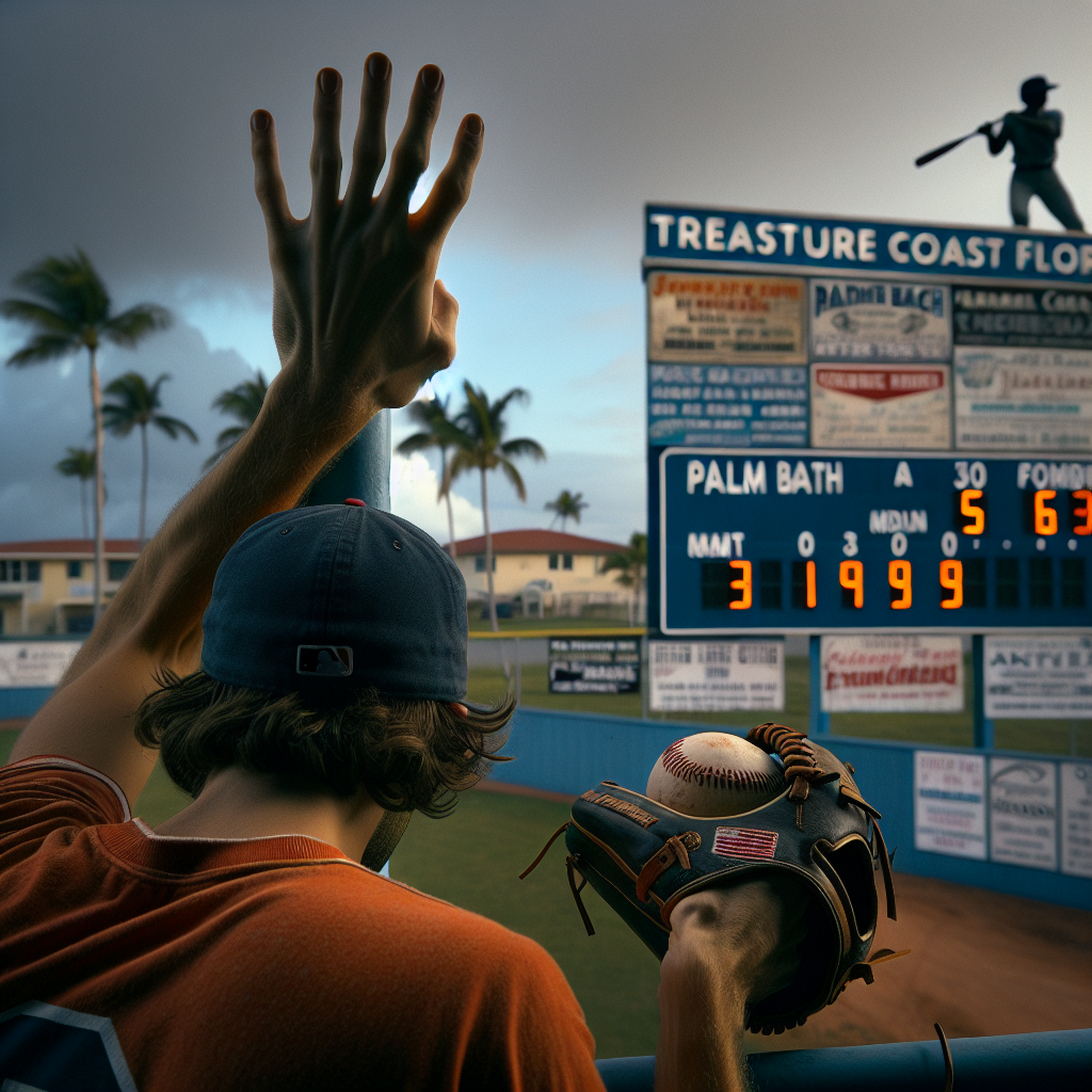 Palm Beach Tops Jupiter in Jackie Robinson Tribute at Vero Beach's Holman Stadium