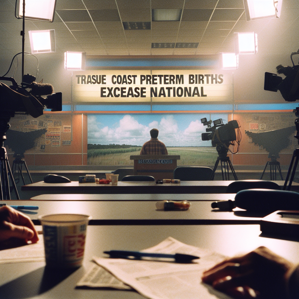 Treasure Coast Preterm Births Exceed National Average at 10.7%