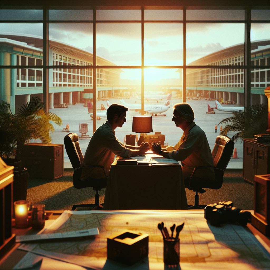 Marriott Hotel Planned at Florida Airport, Treasure Coast Ties Unconfirmed