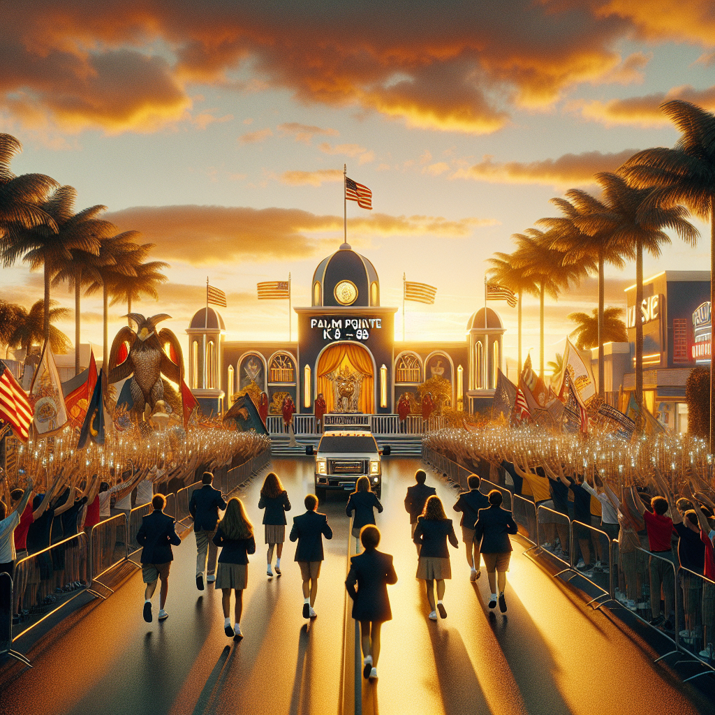 Palm Pointe K-8 Claims First in St. Lucie Fair's Middle School Art Display