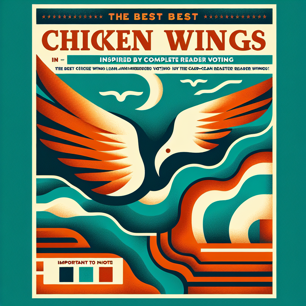 Treasure Coast Restaurants Vie for Top Chicken Wing Title in Bracket Vote