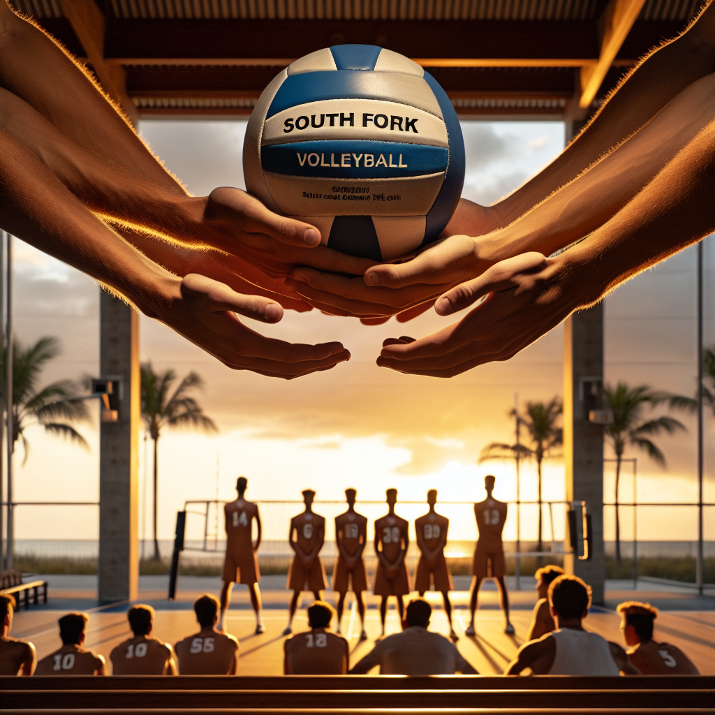 South Fork Bulldogs Ride 3-Game Streak in Debut Boys Volleyball Season