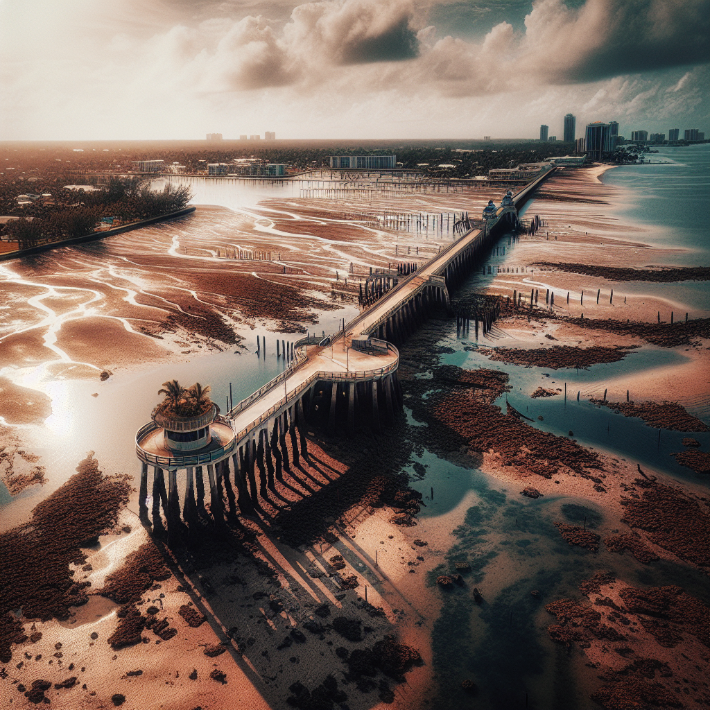 Fort Pierce Tides Drop to -0.2 Feet Wednesday for Prime Fishing