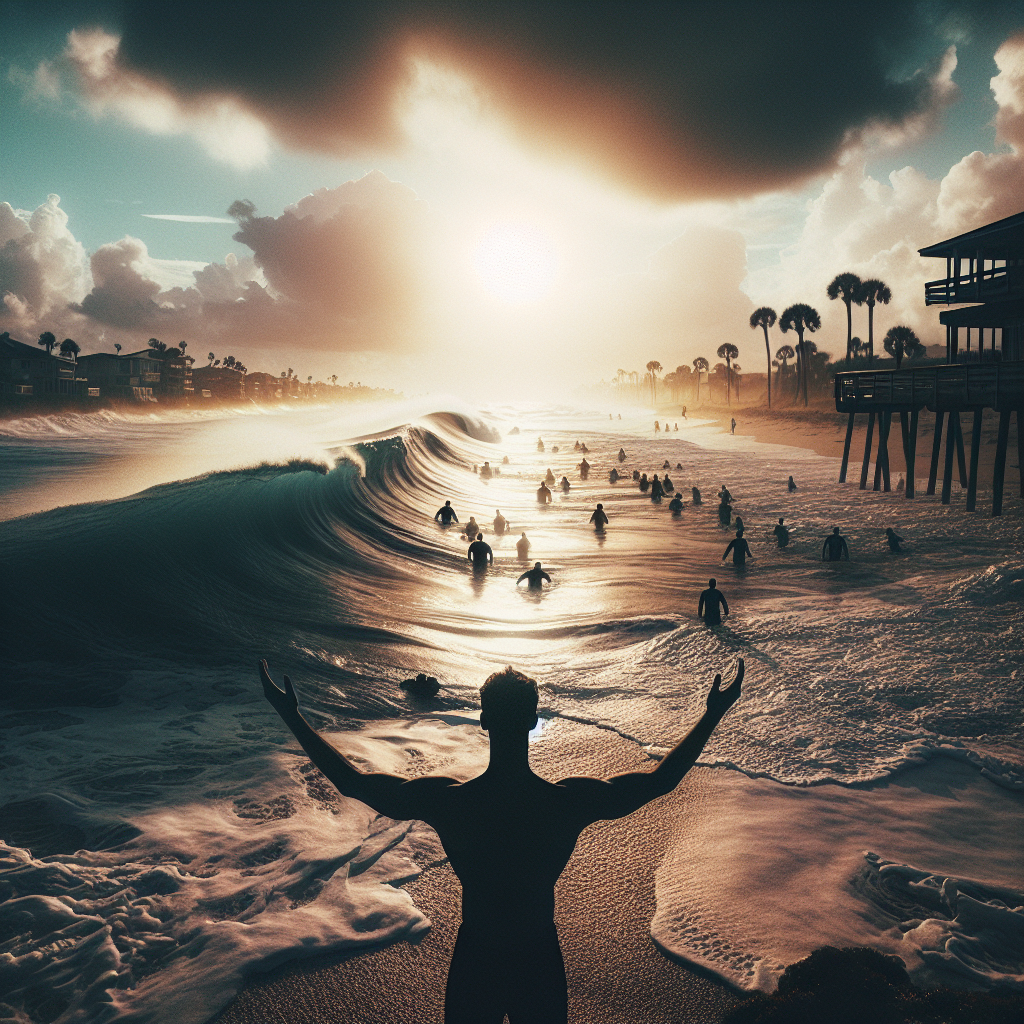 NWS Issues High Surf Advisory for Treasure Coast Beaches