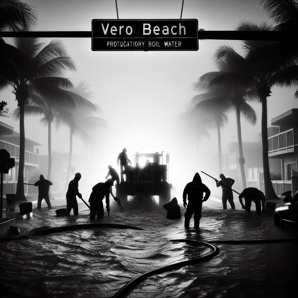 Contractor Breaks Vero Beach Water Main, Sparking Boil Notice for 15th Street Homes