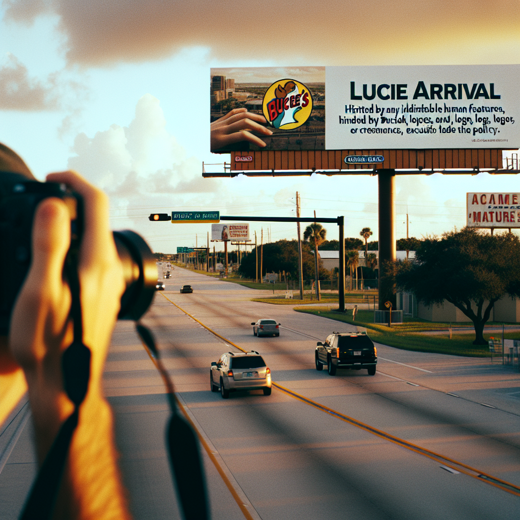 Buc-ee's Billboards Herald St. Lucie County Arrival
