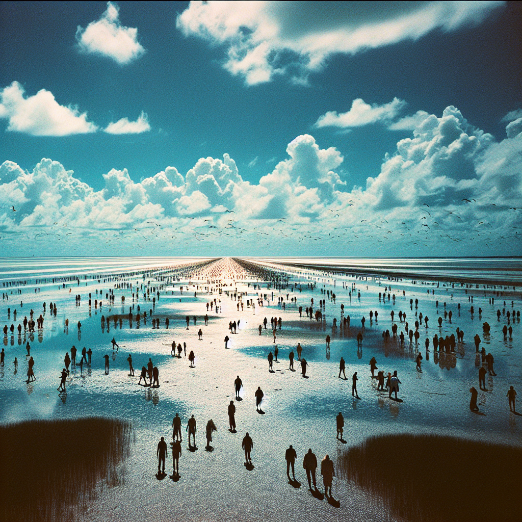 Fort Pierce Hits -0.4-Foot Low Tide Tuesday Evening