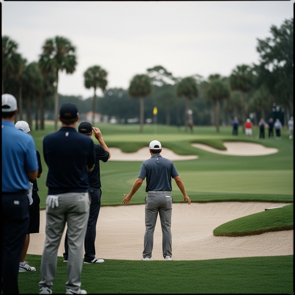 Charles Schwab Challenge Features Eerie Screeching Sound