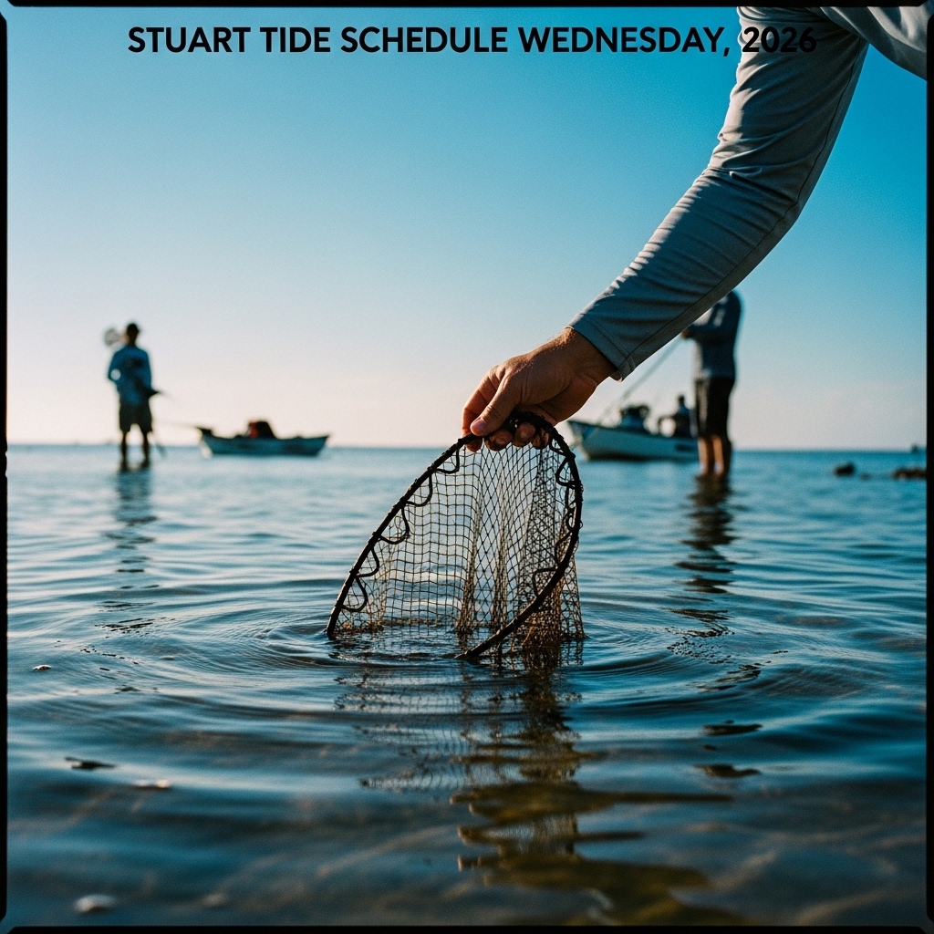 Stuart Tide Schedule: Wednesday, May 27, 2026