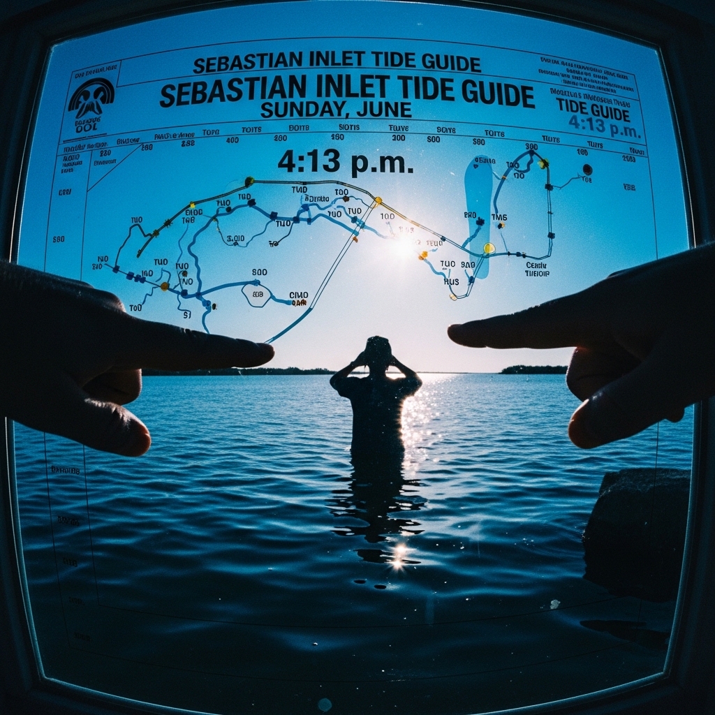 Sebastian Inlet Tide Guide: Sunday, June 1