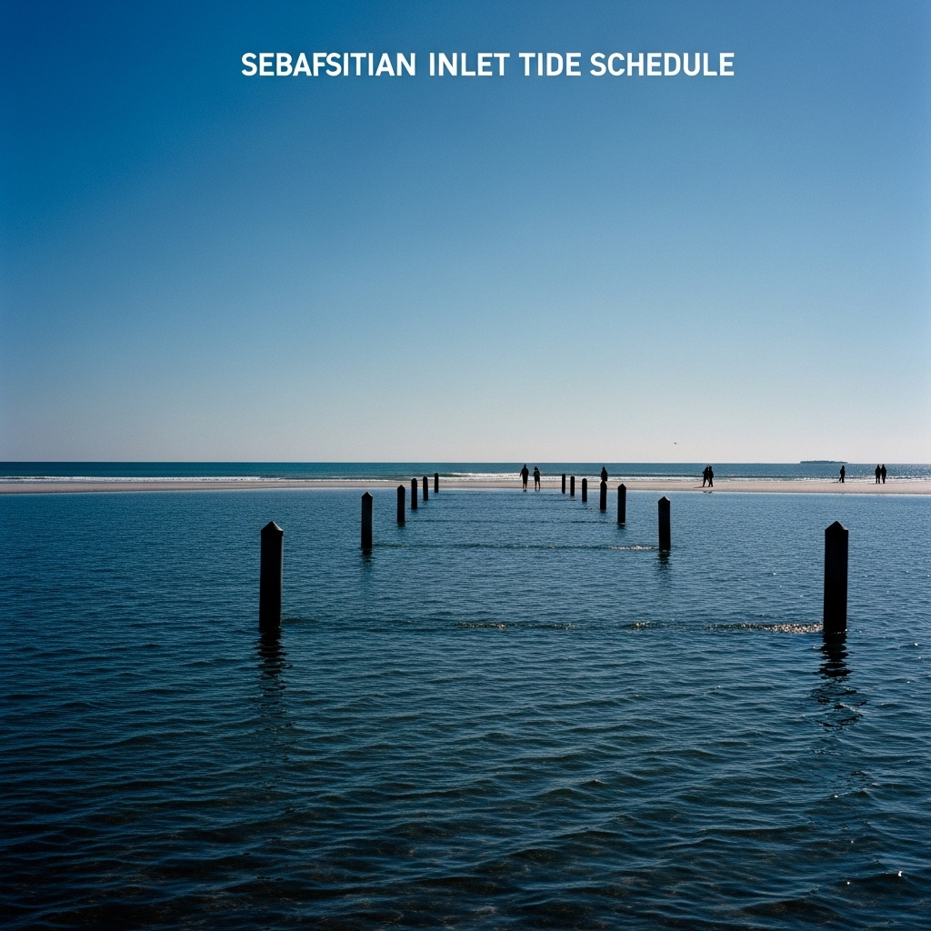 Sebastian Inlet Tide Schedule for Wednesday, May 20