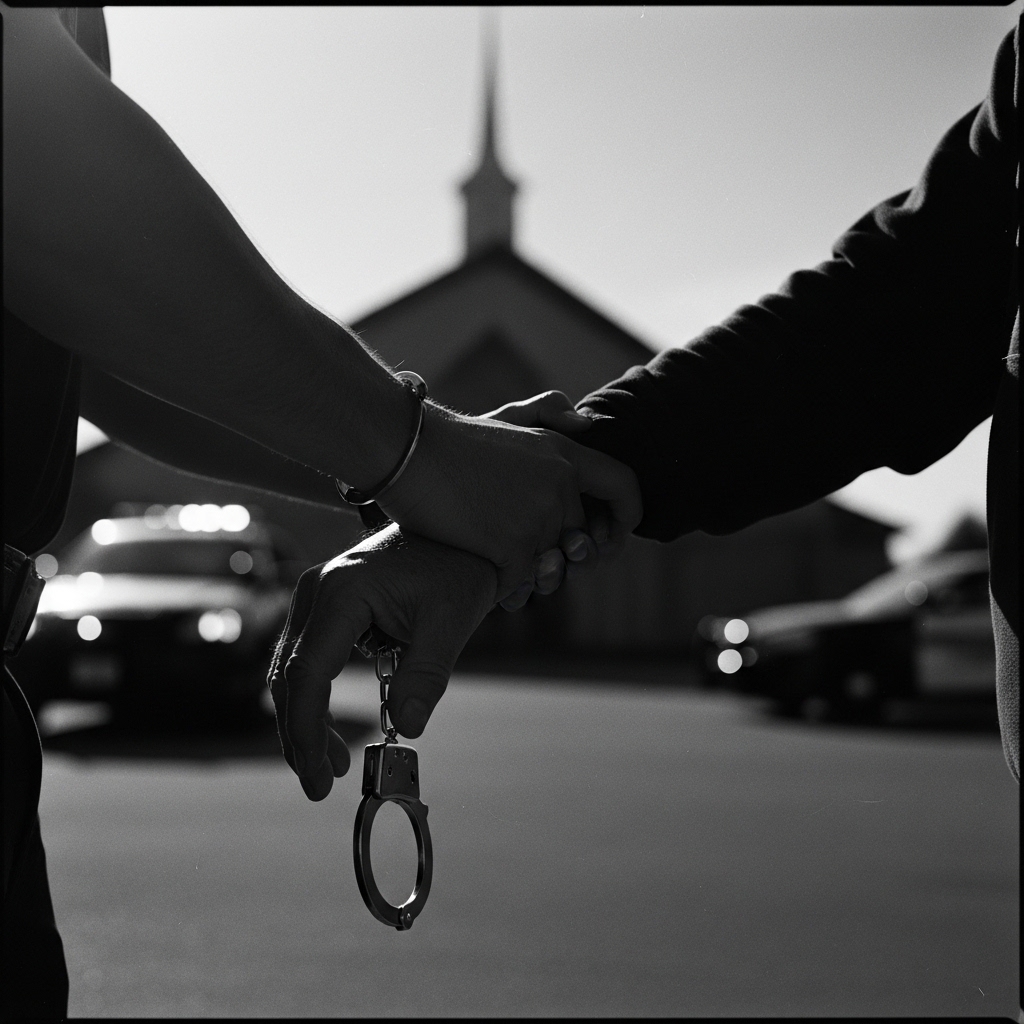 Convicted Felon Arrested After Armed Kidnapping Attempt on Woman, 74, at PSL Church