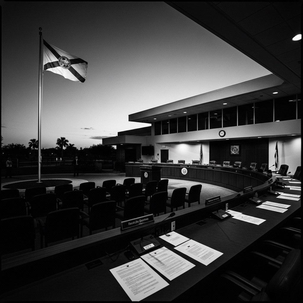Indian River Public Safety Council Can't Do Its Job — Quorum Failures Stall Opioid Funds, Elections