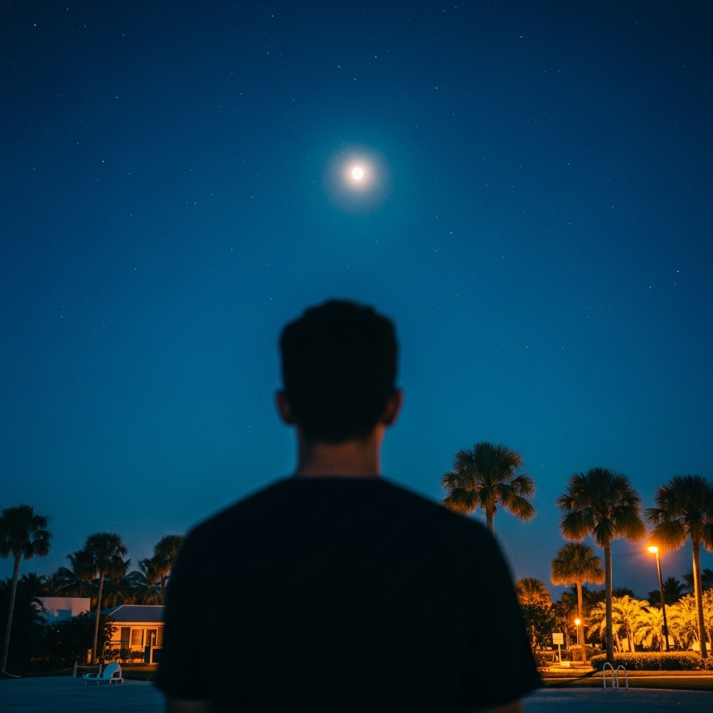 A Blue Micromoon Rises Sunday — the Smallest, Farthest Full Moon of 2026