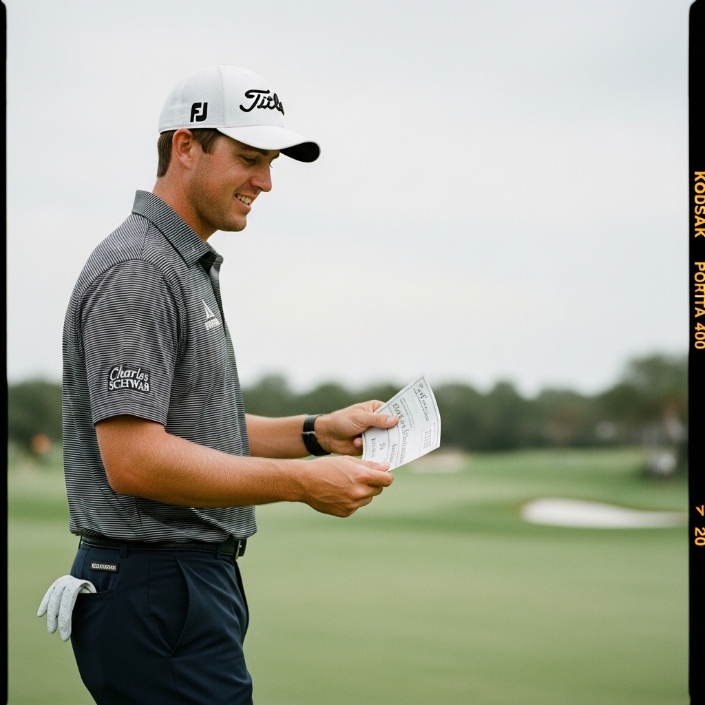 Russell Henley Wins Charles Schwab Challenge, but IRS Takes a Big Slice
